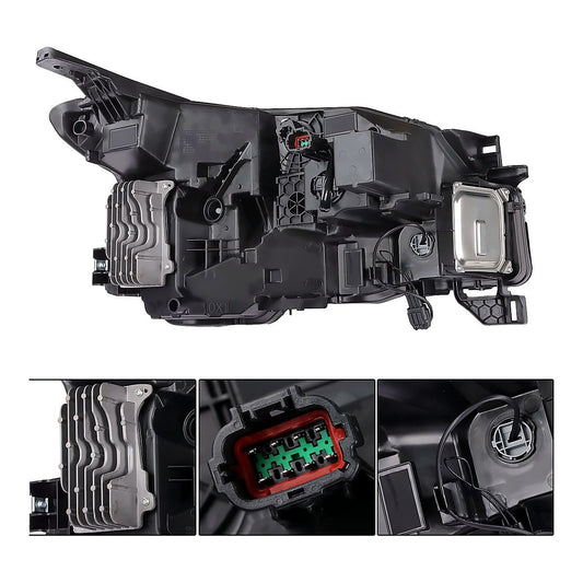 2025-2026 Nissan Kicks - Driver Side Headlight - connector view, Part 260607LF5A