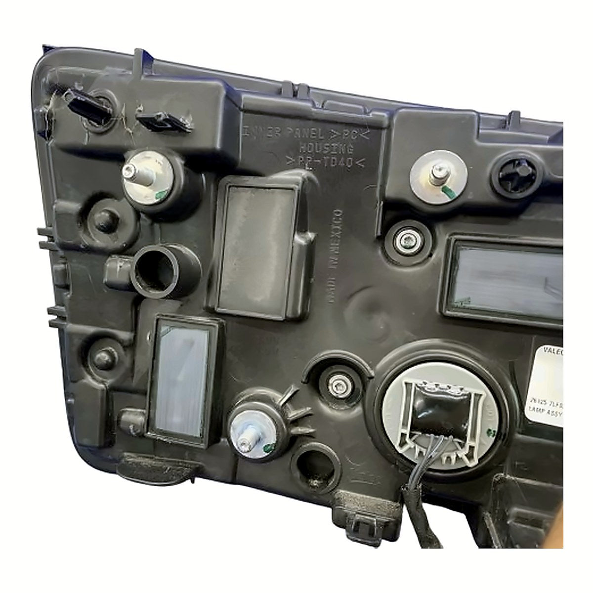 2025-2026 Nissan Kicks - Driver Side Headlight - rear detail view, Part 261257LF0A