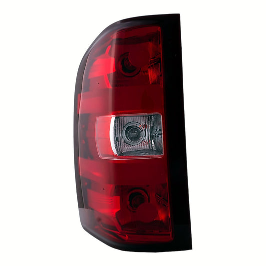 2007-2013 Gmc Sierra 1500 - Driver Side Tail Light - side angle, Part GM2800207