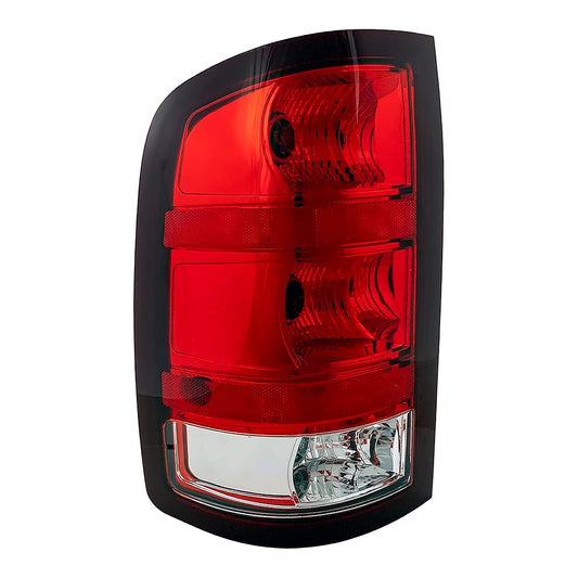 2009-2013 Gmc Sierra Hybrid - Driver Side Tail Light - side angle, Part GM2800208