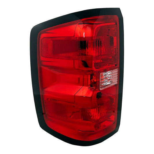 2014 Gmc Sierra 3500 - Driver Side Tail Light - side angle, Part GM2800261