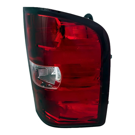 2007-2013 Gmc Sierra 2500 - Passenger Side Tail Light - side angle, Part GM2801207