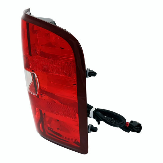 2011-2014 Chevrolet Silverado 3500 - Passenger Side Tail Light - side angle, Part GM2801249