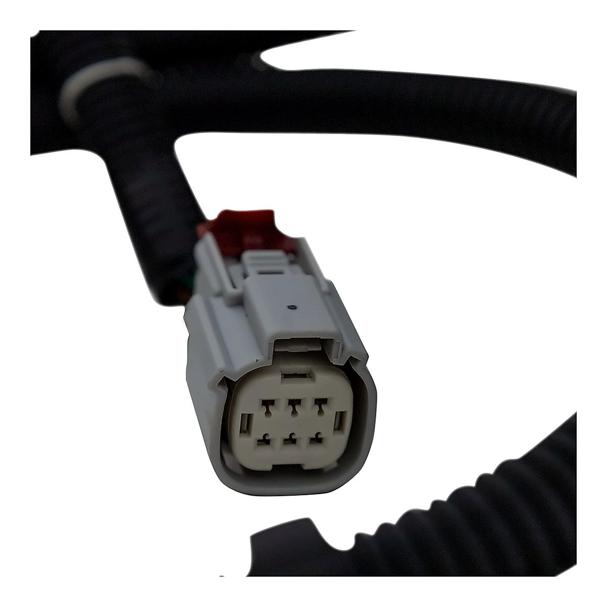 2016-2019 Chevrolet Silverado 2500 - Passenger Side Tail Light - connector view, Part GM2801293