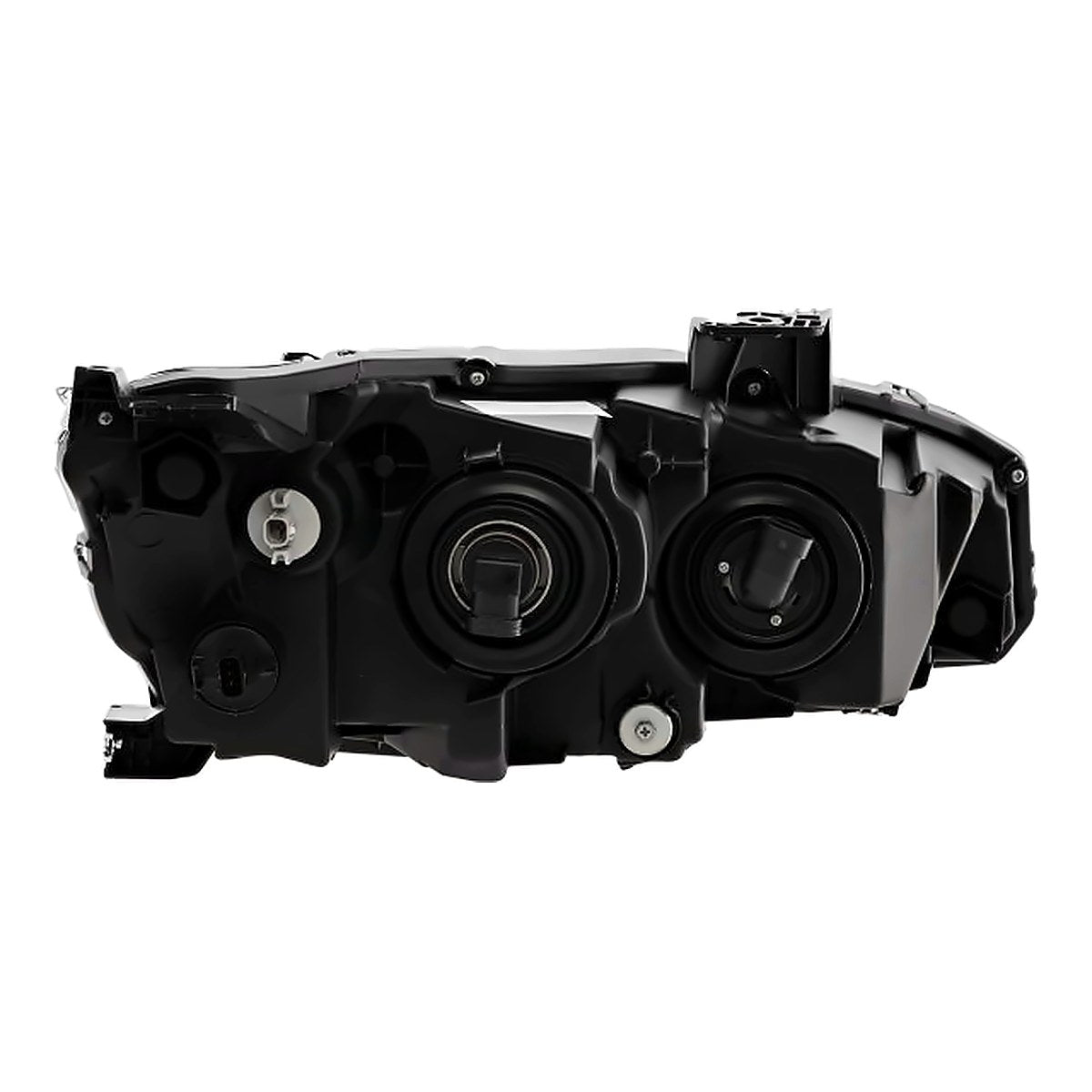 2016-2020 Honda Civic Coupe - Driver Side Headlight - connector view, Part HO2502173