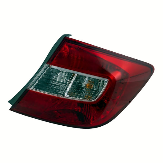 2012 Honda Civic Sedan - Passenger Side Tail Light - side angle, Part HO2801180