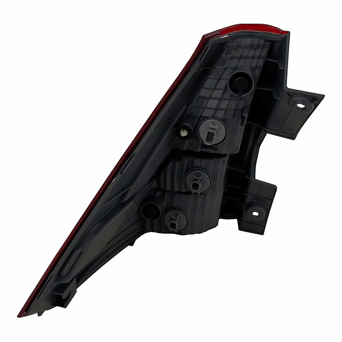 2012-2014 Honda Crv - Passenger Side Tail Light - connector view, Part HO2801183