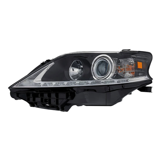 2013-2015 Lexus Rx350 - Driver Side Headlight - side angle, Part LX2502156