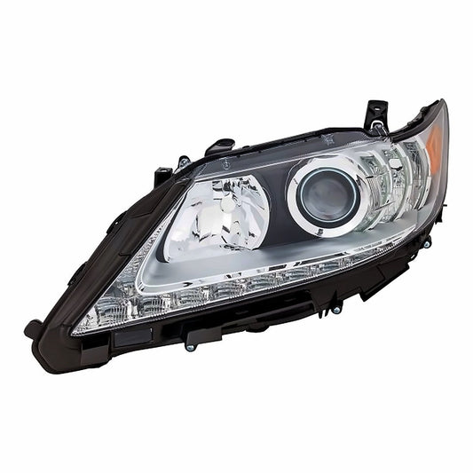 2013-2015 Lexus Es350 - Passenger Side Headlight - side angle, Part LX2519140