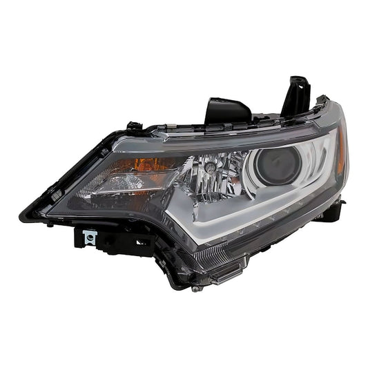 2016-2020 Mitsubishi Outlander - Driver Side Headlight - side angle, Part MI2502167