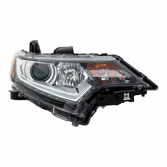 2018-2022 Mitsubishi Outlander Phev - Passenger Side Headlight - side angle, Part MI2503167