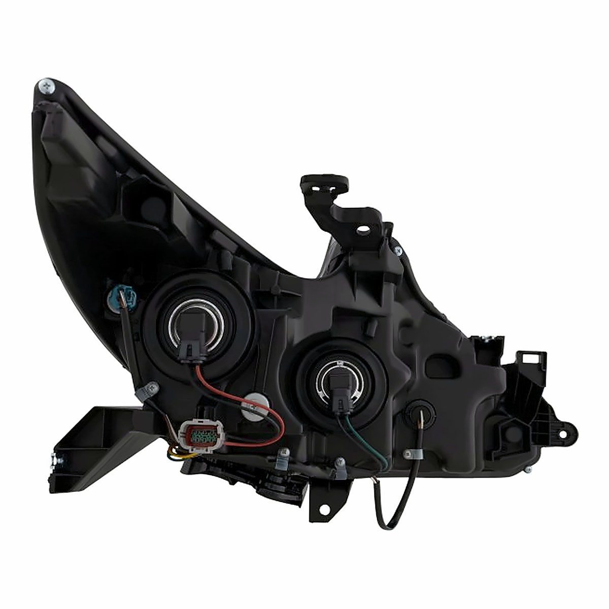 2016-2018 Nissan Altima - Driver Side Headlight - connector view, Part NI2502247