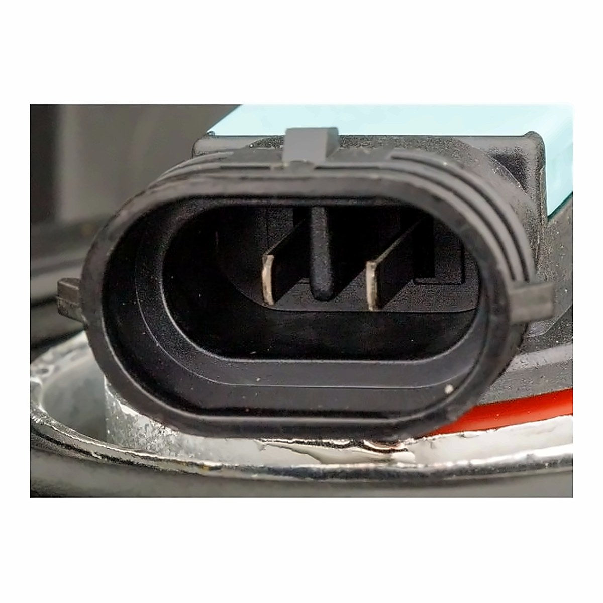 2020-2022 Nissan Versa Sedan - Driver Side Headlight - connector view, Part NI2502273