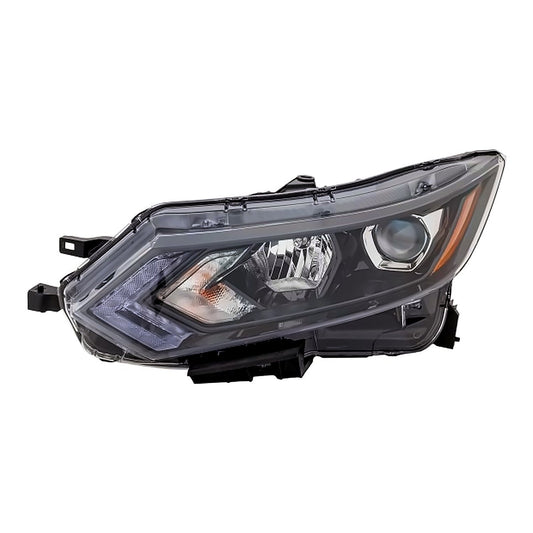 2020-2022 Nissan Rogue Sport - Driver Side Headlight - side angle, Part NI2502279