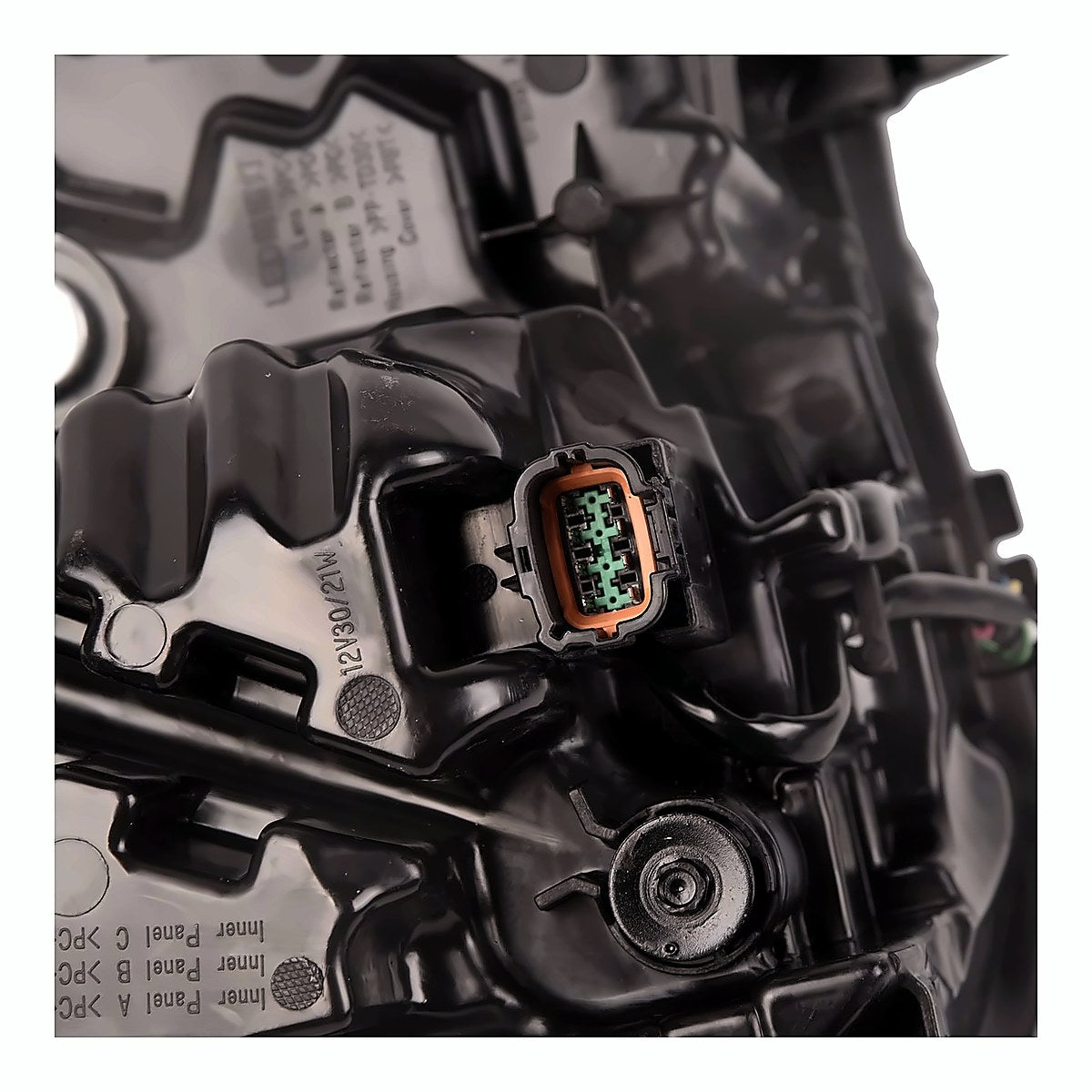 2023-2026 Nissan Altima - Driver Side Headlight - connector view, Part NI2502295