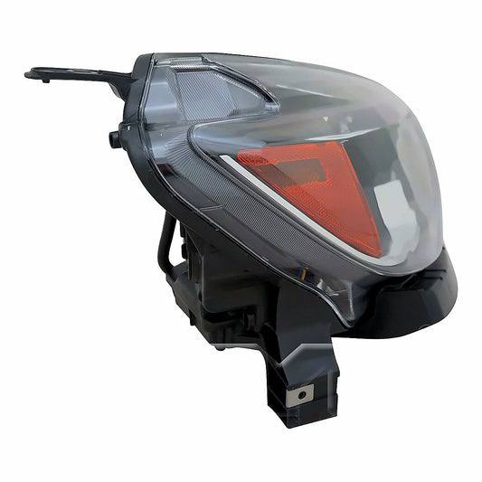 2016-2019 Nissan Sentra - Passenger Side Headlight - side angle, Part NI2503244