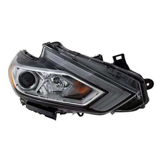 2016-2018 Nissan Altima - Passenger Side Headlight - side angle, Part NI2503247