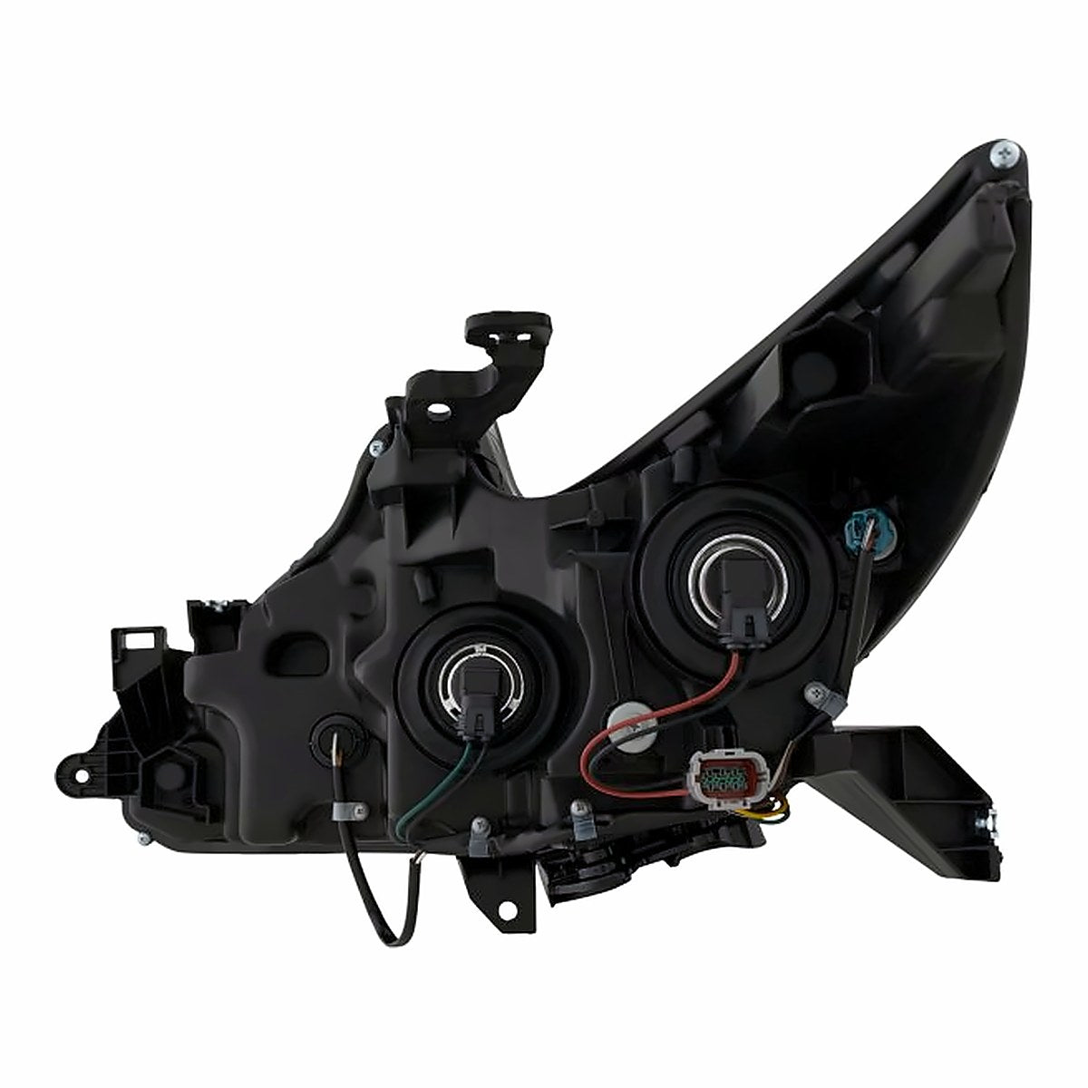 2016-2018 Nissan Altima - Passenger Side Headlight - connector view, Part NI2503247