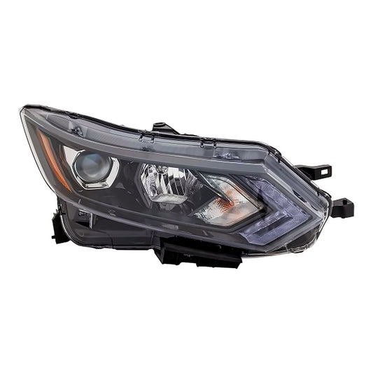 2020-2023 Nissan Qashqai - Passenger Side Headlight - side angle, Part NI2503279