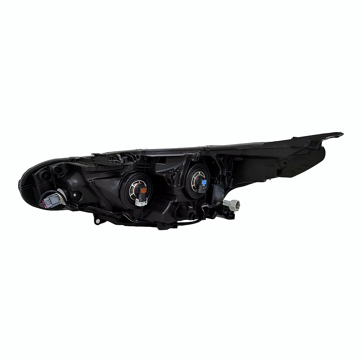 2024-2025 Nissan Sentra - Passenger Side Headlight - connector view, Part NI2503302