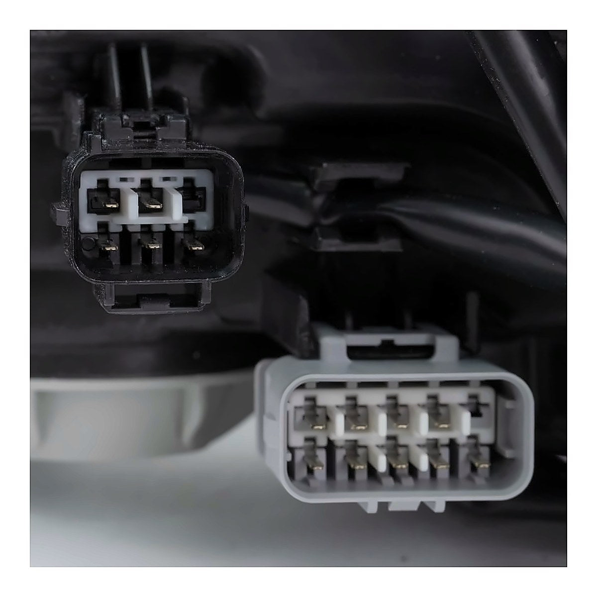 2019-2021 Subaru Forester - Driver Side Headlight - connector view, Part SU2502173