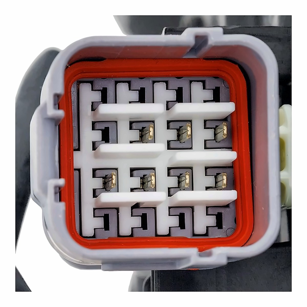 2020-2022 Subaru Legacy - Passenger Side Headlight - connector view, Part SU2503172