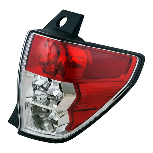 2009-2013 Subaru Forester - Passenger Side Tail Light - side angle, Part SU2819102
