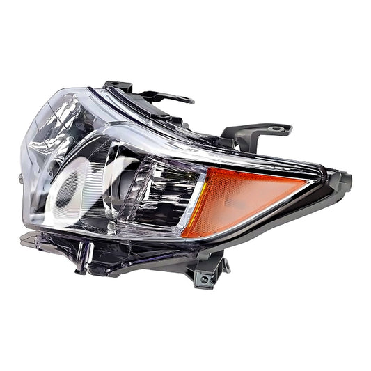 2012-2014 Toyota Camry Hybrid - Driver Side Headlight - side angle, Part TO2502211