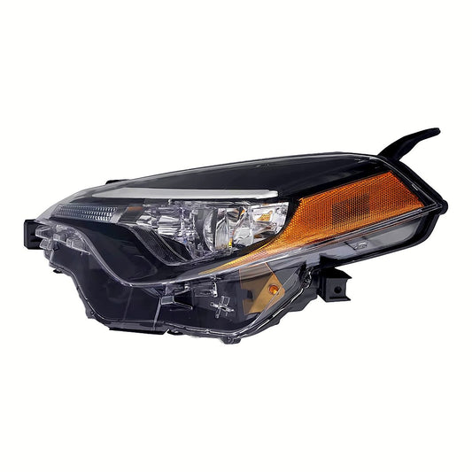 2017-2019 Toyota Corolla Sedan - Driver Side Headlight - side angle, Part TO2502249