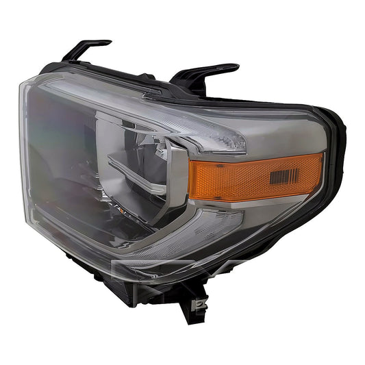2018-2021 Toyota Tundra - Driver Side Headlight - side angle, Part TO2502262