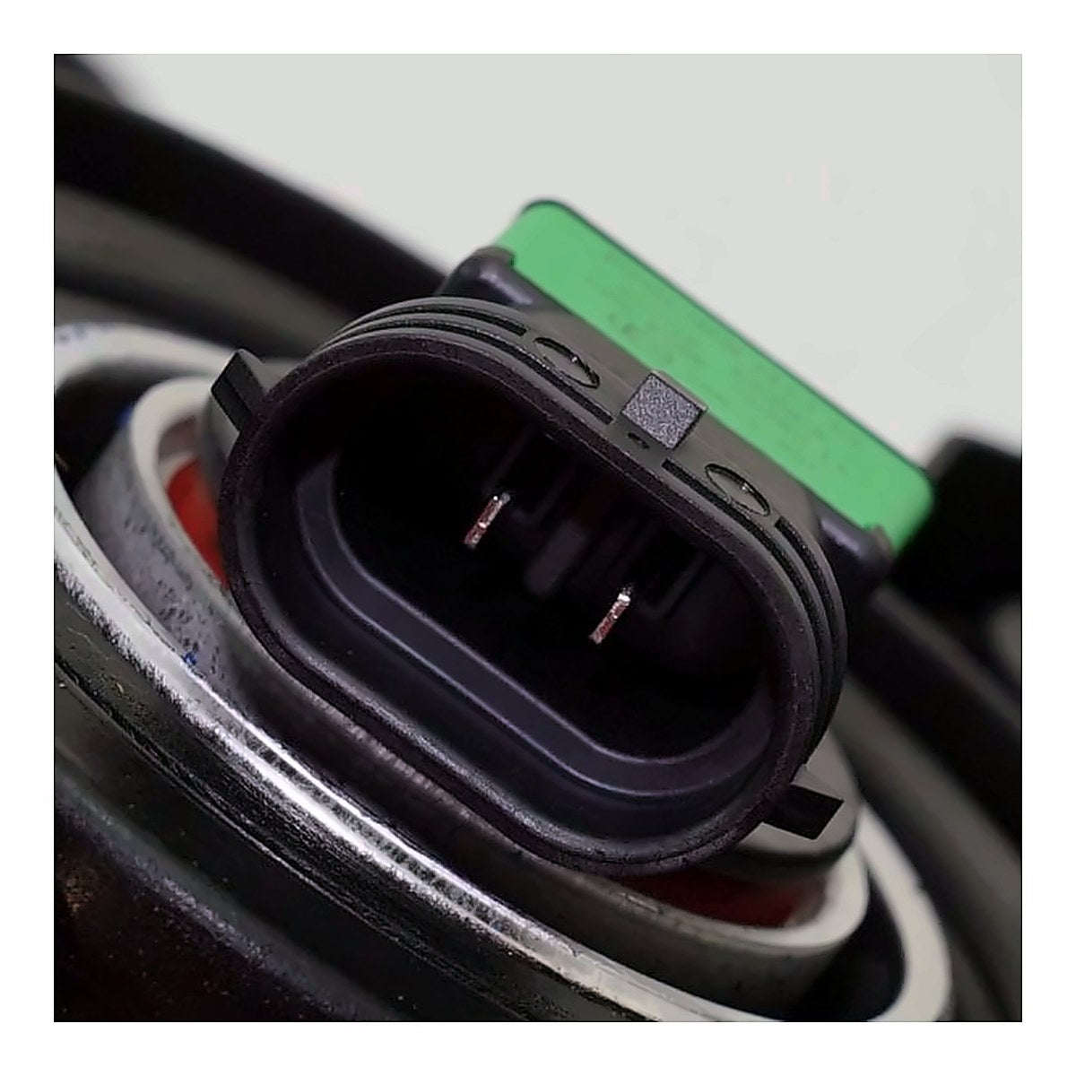 2019-2023 Toyota Tacoma - Driver Side Headlight - connector view, Part TO2502276