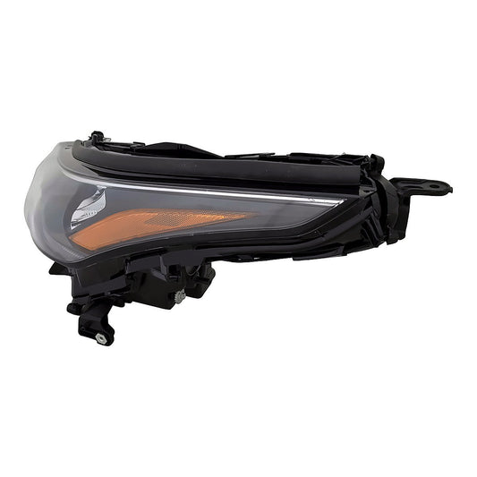 2020 Toyota Highlander Hybrid - Driver Side Headlight - side angle, Part TO2502293