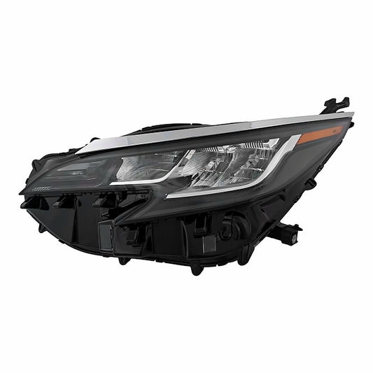 2021-2026 Toyota Sienna - Driver Side Headlight - side angle, Part TO2502306