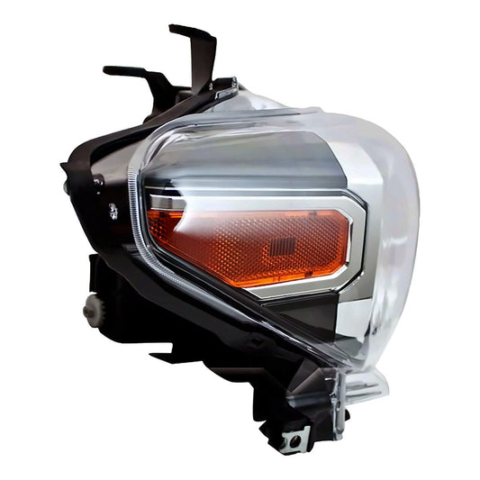 2015-2023 Toyota Tacoma - Passenger Side Headlight - side angle, Part TO2503244