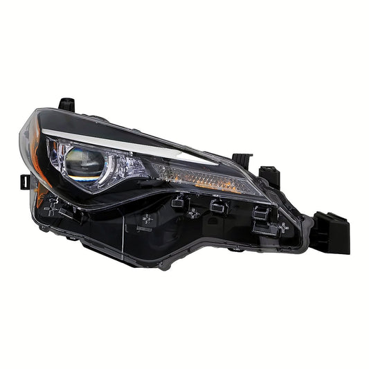 2017-2019 Toyota Corolla Sedan - Passenger Side Headlight - side angle, Part TO2503249