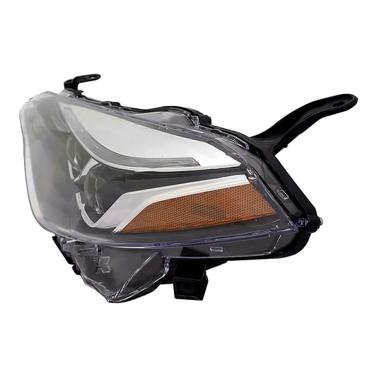 2017-2019 Toyota Corolla Sedan - Passenger Side Headlight - side angle, Part TO2503250
