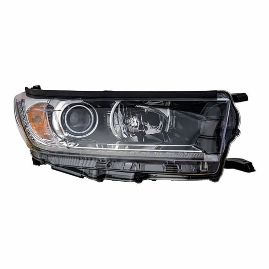 2017-2019 Toyota Highlander - Passenger Side Headlight - side angle, Part TO2503253