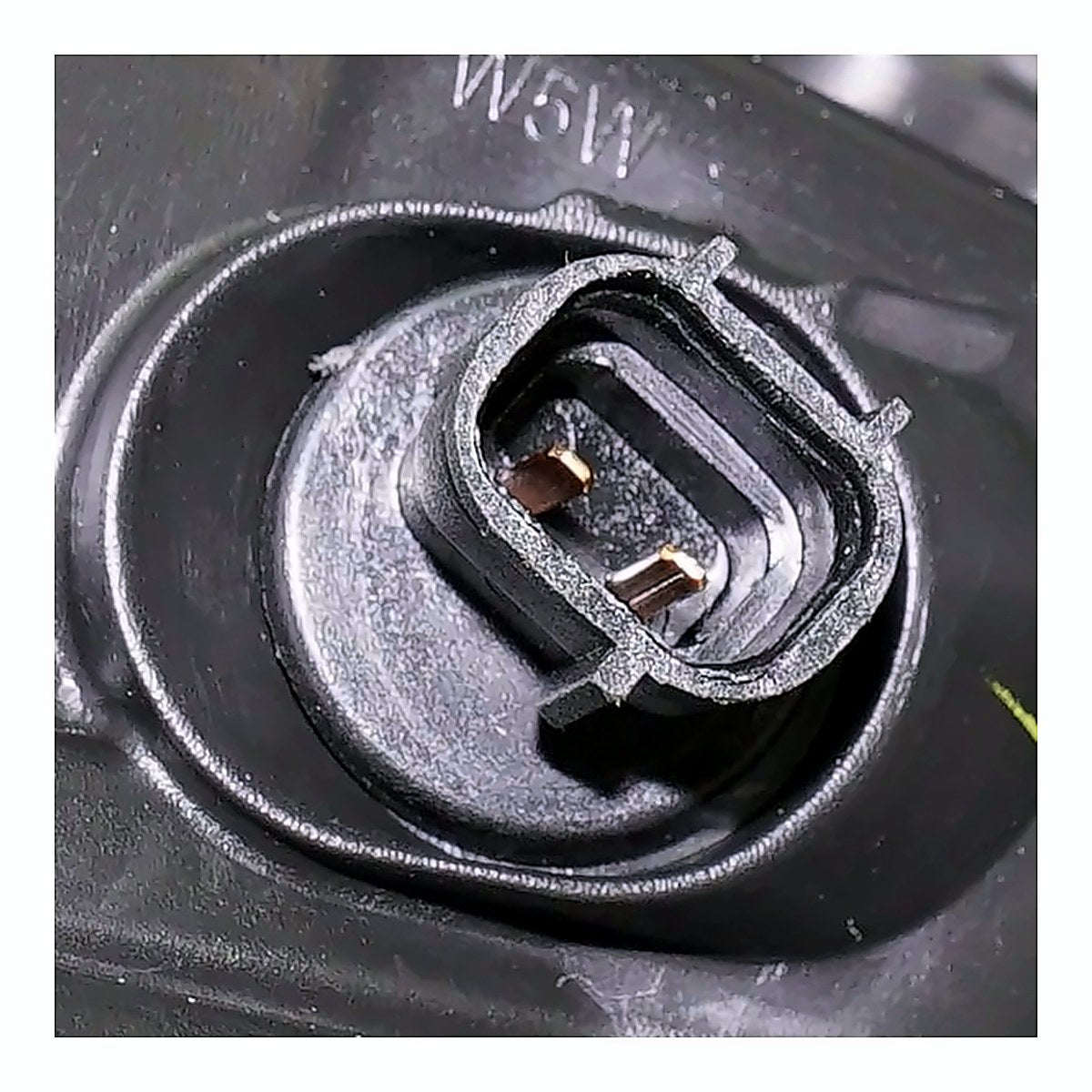 2019-2024 Toyota Camry - Passenger Side Headlight - connector view, Part TO2503277
