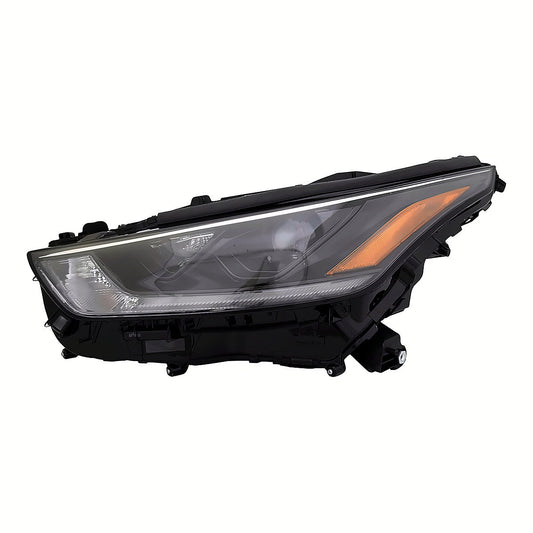2021 Toyota Highlander Hybrid - Passenger Side Headlight - side angle, Part TO2503302