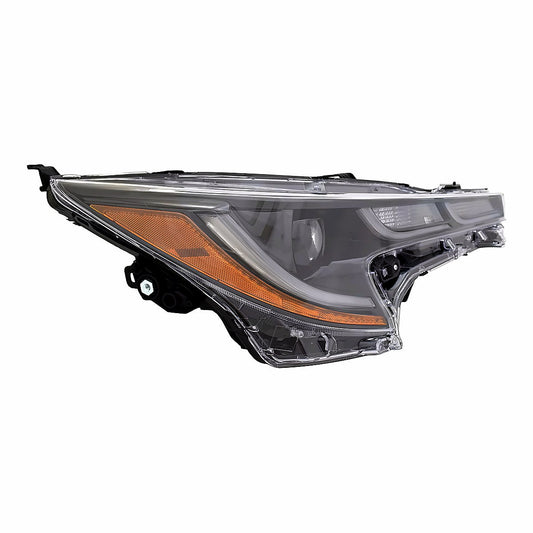 2020-2022 Toyota Corolla Sedan - Passenger Side Headlight - side angle, Part TO2503304