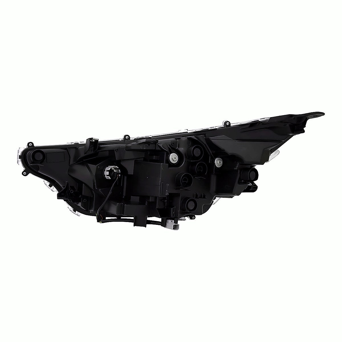 2022-2025 Toyota Rav4 - Passenger Side Headlight - connector view, Part TO2503315