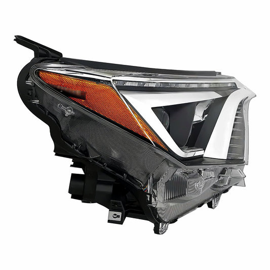 2016-2018 Toyota Rav4 - Passenger Side Headlight - side angle, Part TO2519190