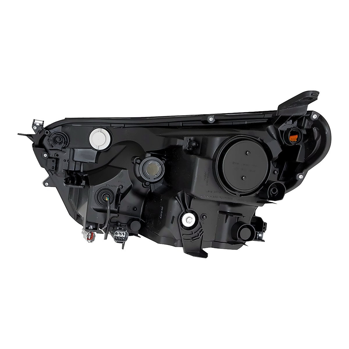 2016-2018 Toyota Rav4 - Passenger Side Headlight - connector view, Part TO2519190