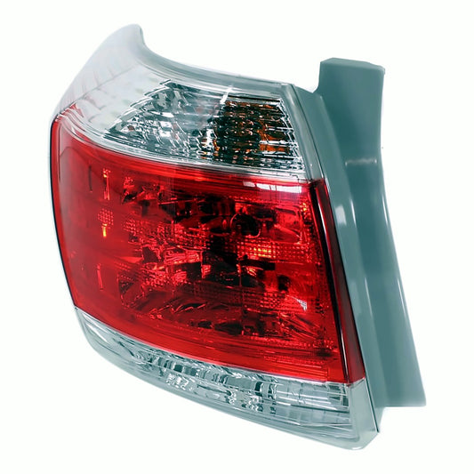 2011-2013 Toyota Highlander - Driver Side Tail Light - side angle, Part TO2800185