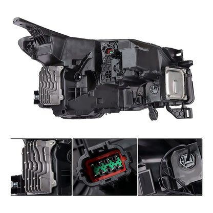 2025-2026 Nissan Kicks - Driver Side Headlight - connector view, Part 260607LF5A