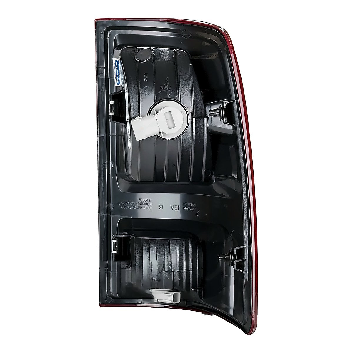 2011-2018 Dodge Ram 2500 - Driver Side Tail Light - connector view, Part CH2818124
