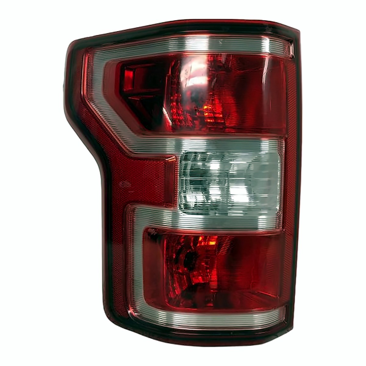 2018-2020 Ford F150 - Driver Side Tail Light - product view, Part FO2800265