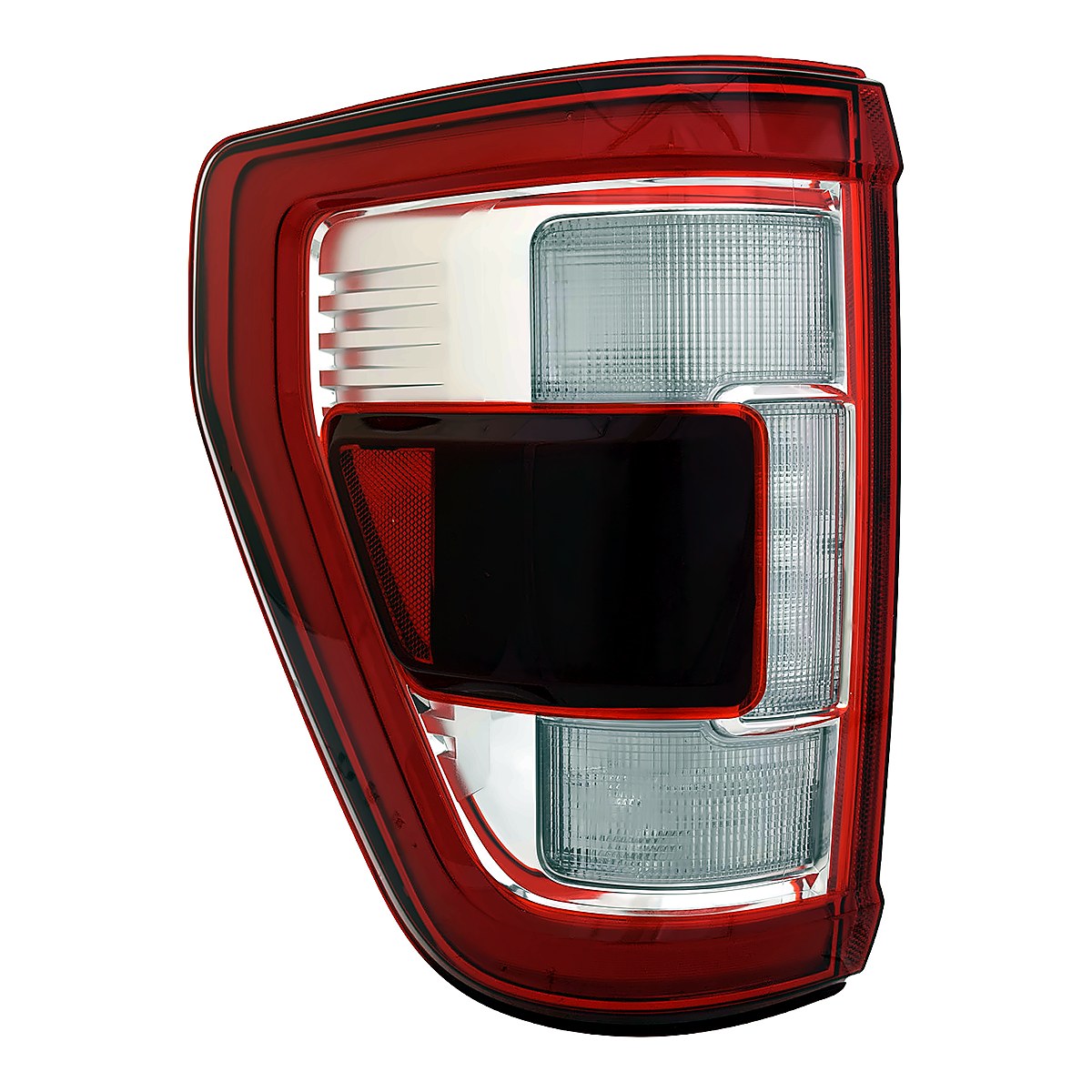 2021-2023 Ford F150 - Driver Side Tail Light - product view, Part FO2800286