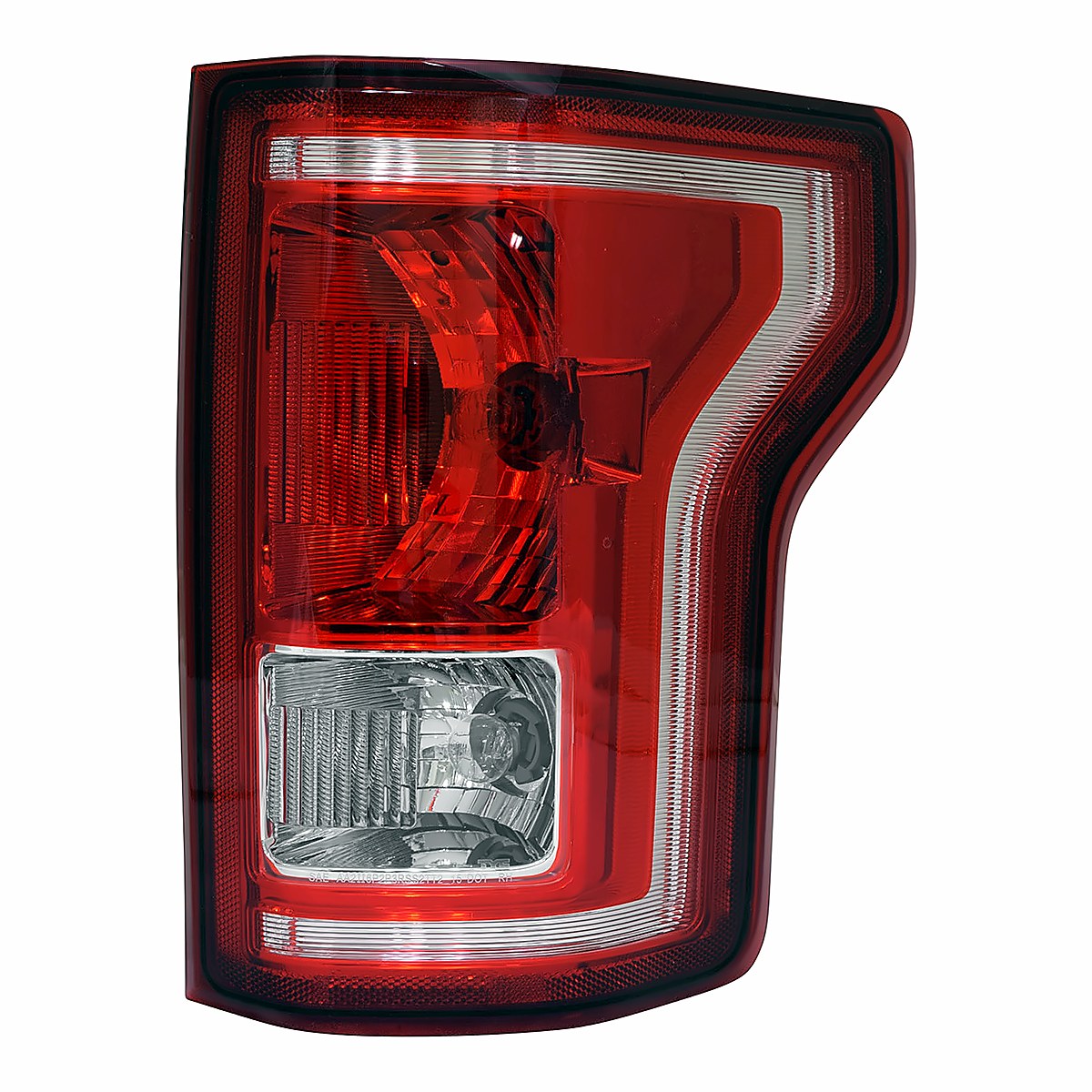 2015-2017 Ford F150 - Passenger Side Tail Light - product view, Part FO2801239