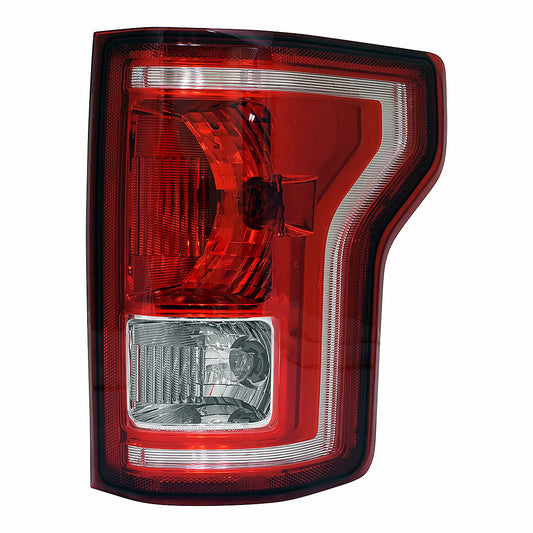 2015-2017 Ford F150 - Passenger Side Tail Light - product view, Part FO2801239